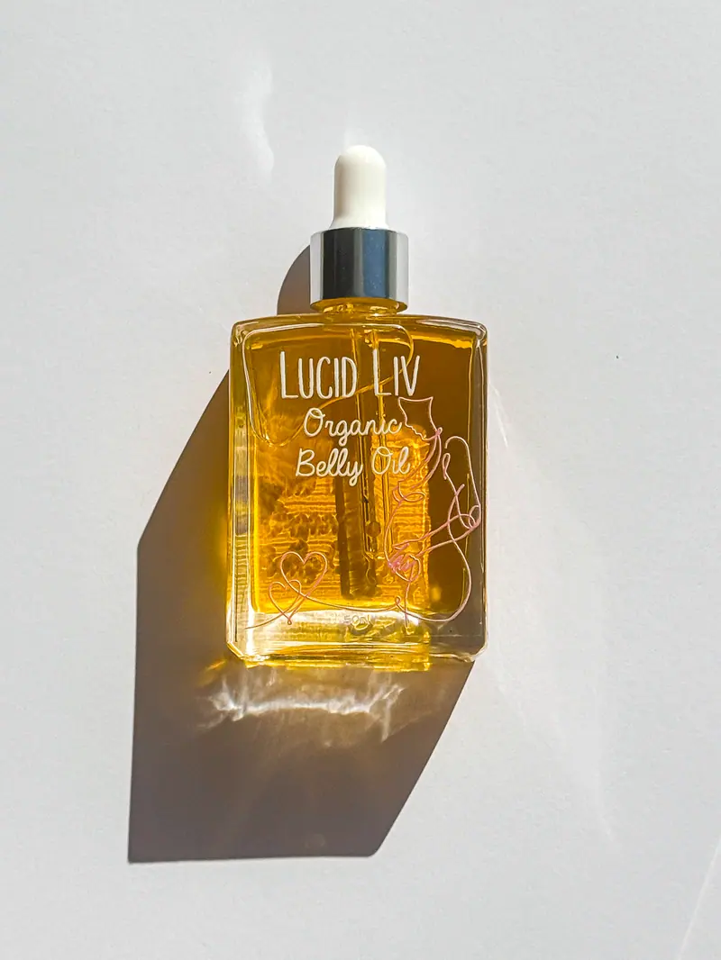 Pregnancy Belly Oil