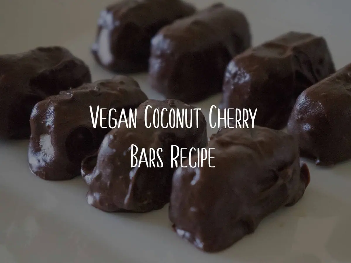 Vegan Cherry Coconut Bars Recipe